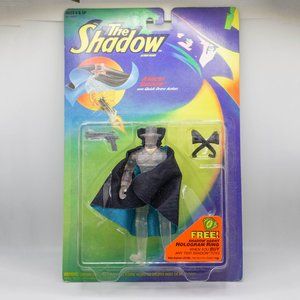 1994 Kenner Toys The Shadow Action Figure - Ambush Shadow w/ Quick Draw Action